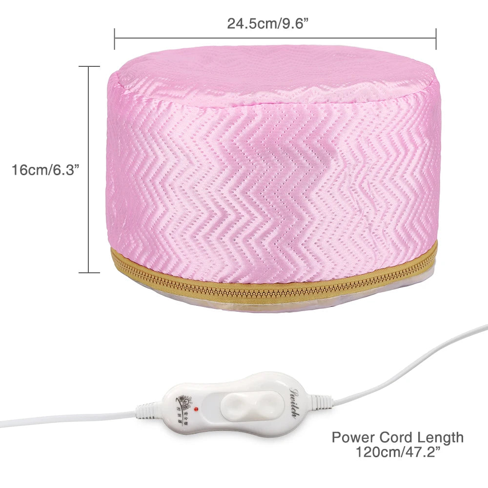 Bonnet chauffant avec timer et thermostat