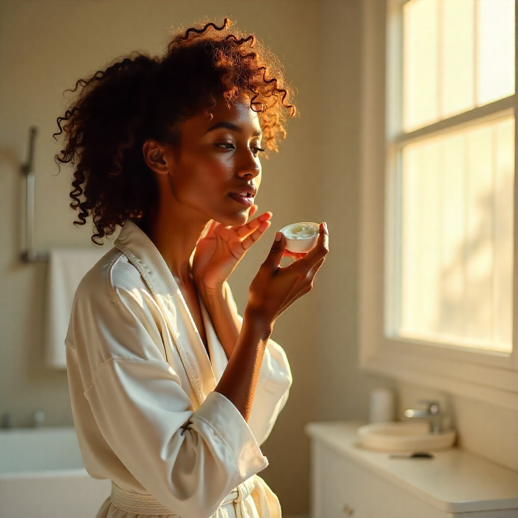 Gommage naturel au sucre