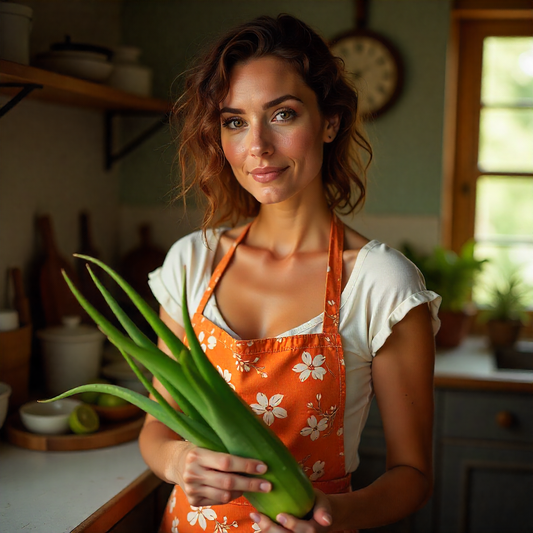 Refresh maison à l'aloe vera
