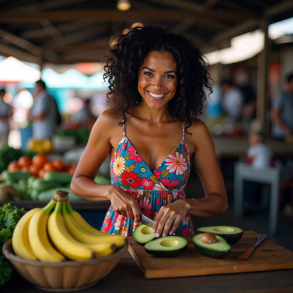 Masque nourrissant avocat et banane