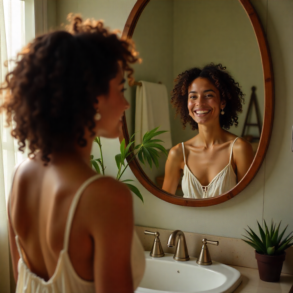 Crème boucles maison au karité