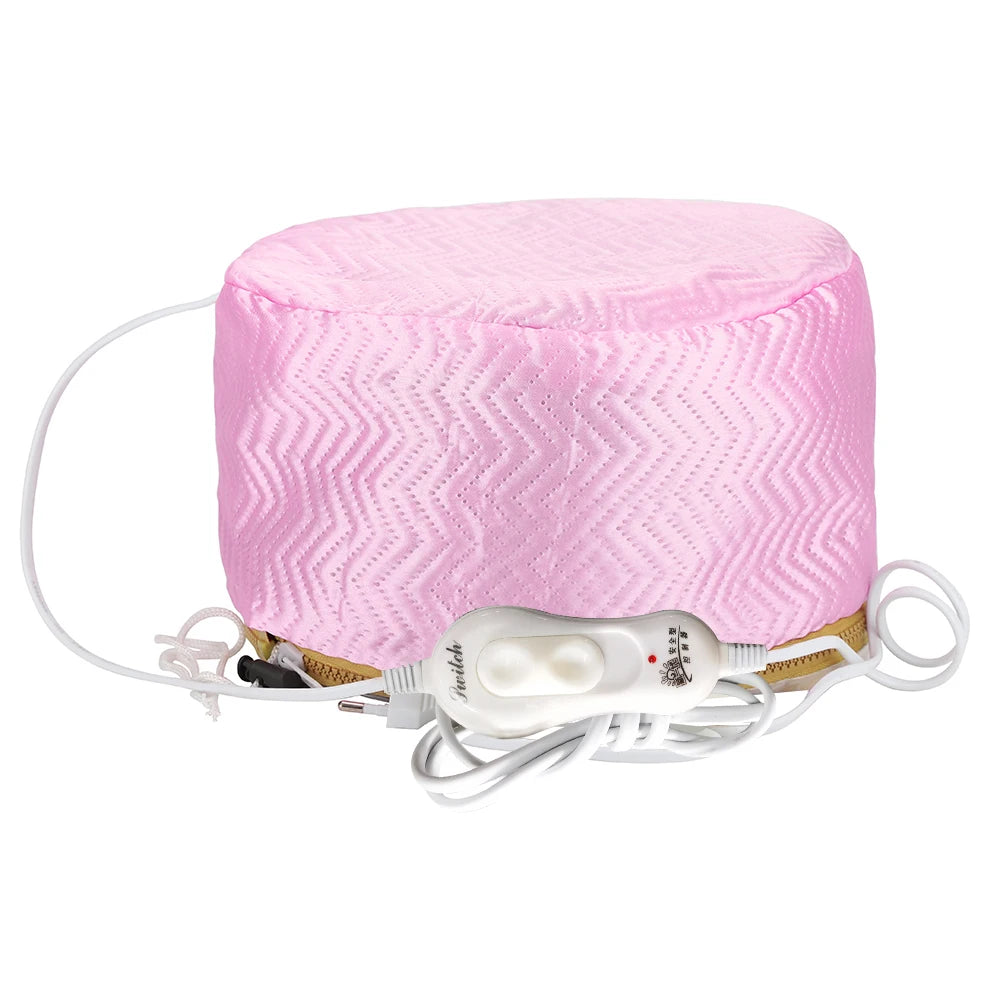 Bonnet chauffant avec timer et thermostat