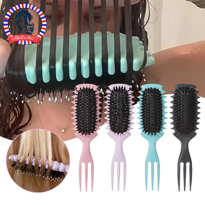 Brosse Bouncy Curl avec peigne