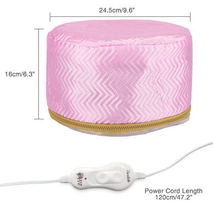 Bonnet chauffant avec timer et thermostat